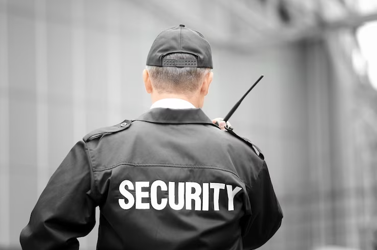 Commercial security services